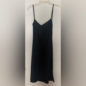 French Connection Black Nylon Blend Dress